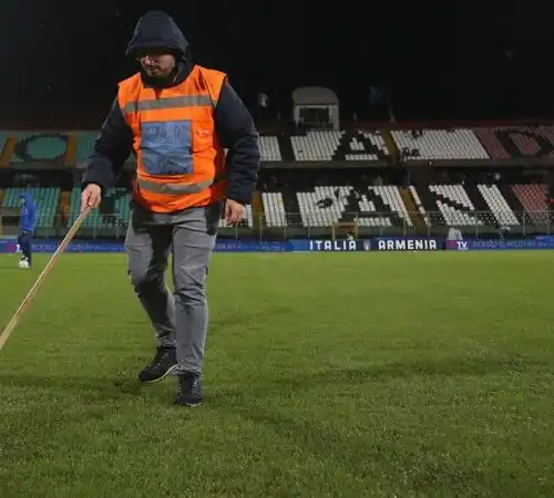 L’emergenza maltempo ferma il calcio a Catania