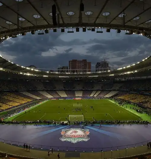 Shakhtar Donetsk-Roma a porte chiuse