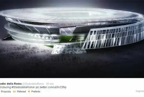 Roma, nuovo stadio