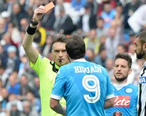 Napoli, spedizione romana per Higuain