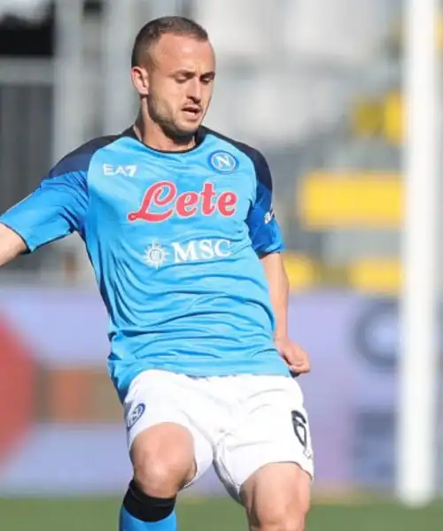 Napoli, una big europea su Stanislav Lobotka