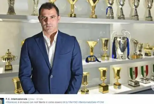 Stankovic: “Inizio stagione quasi storico”