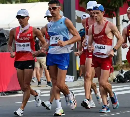 Tokyo 2020, vado al Massimo: Stano è d’oro