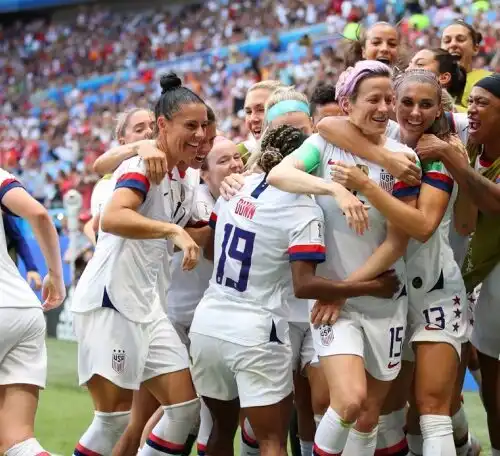 Mondiali femminili, Usa di nuovo campioni