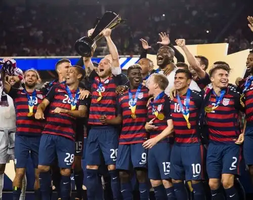 La Gold Cup va agli Stati Uniti