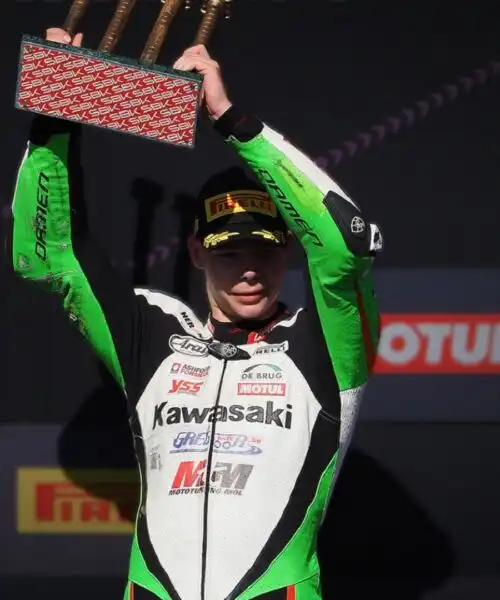 Superbike sotto choc: Victor Steeman morto a 22 anni