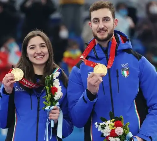 Pechino 2022, l’Italia del curling misto è d’oro