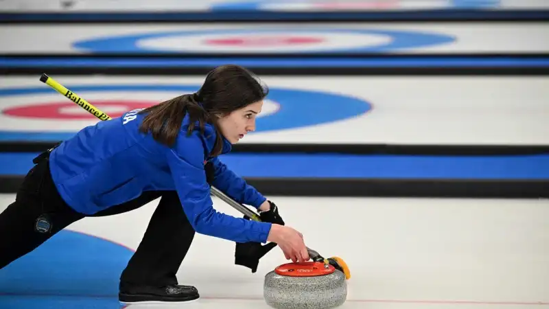 Curling, ai Mondiali Stefania Constantini non basta