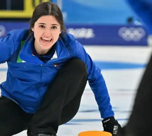 Curling, l’Italia femminile è fuori tra gli applausi