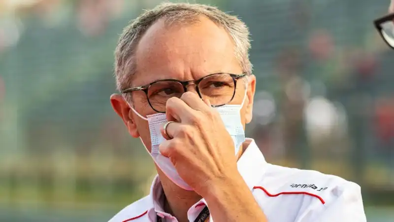 Stefano Domenicali esulta per la Ferrari. E non solo