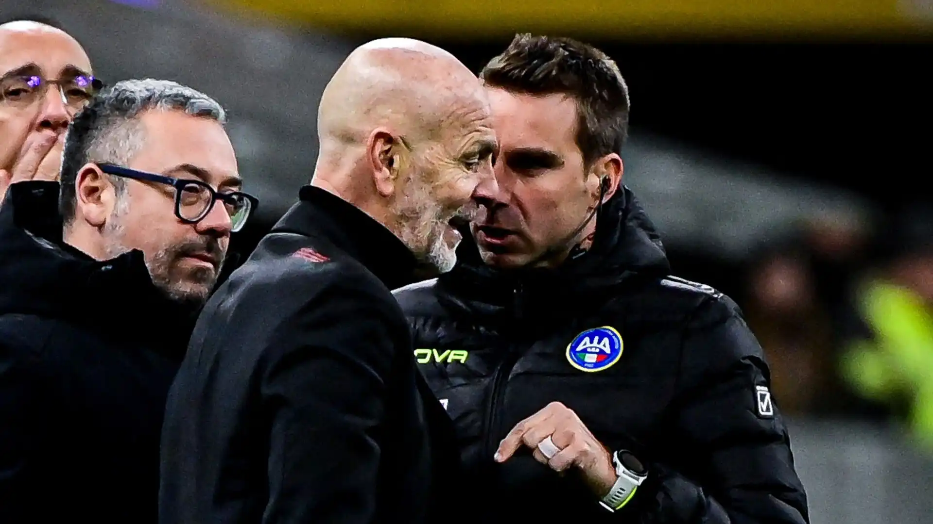 Stefano Pioli rassegnato: un addio certo a gennaio. Foto
