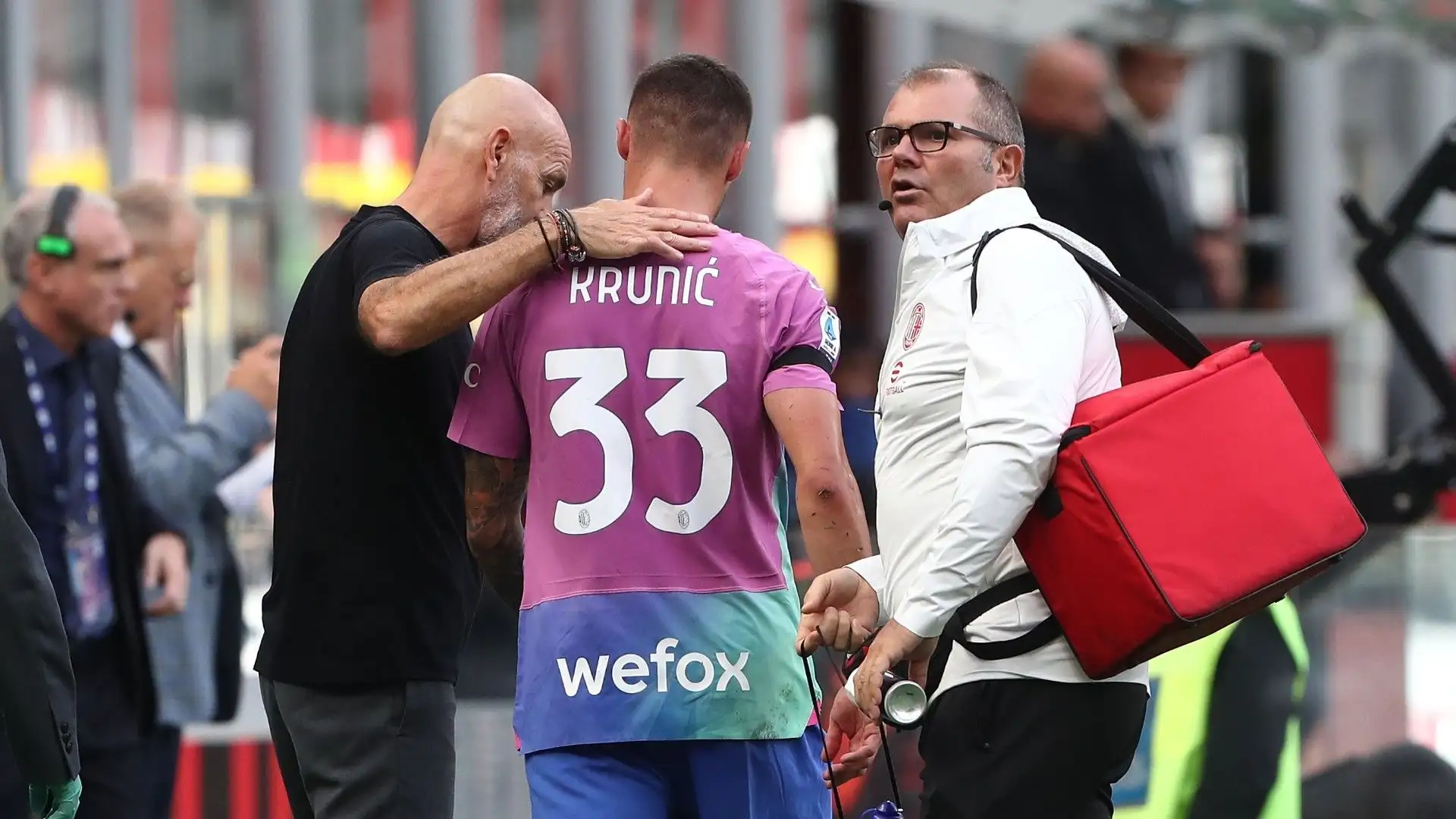 Stefano Pioli l'ha sempre elogiato per il grande spirito di sacrificio
