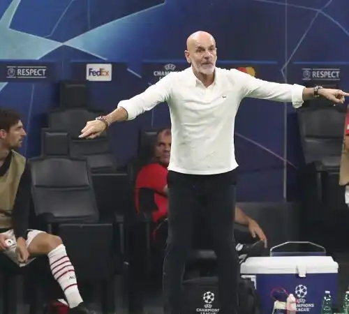 Champions League, Stefano Pioli non esclude sorprese