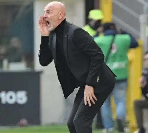 Stefano Pioli fa chiarezza sulla corsa scudetto