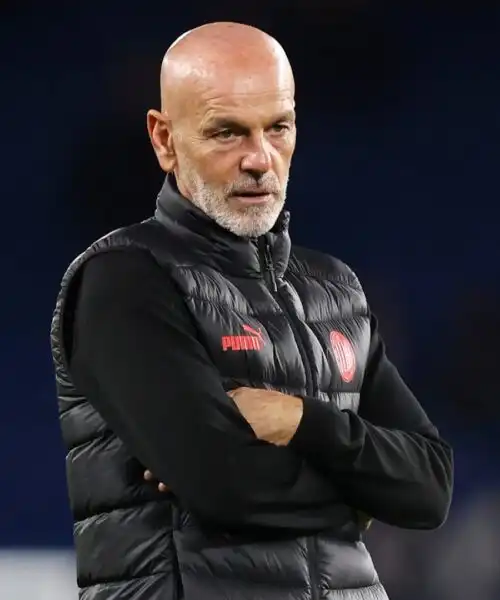 Stefano Pioli non usa mezzi termini su Daniel Maldini