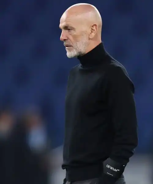 Stefano Pioli pronto a cambiare il Milan
