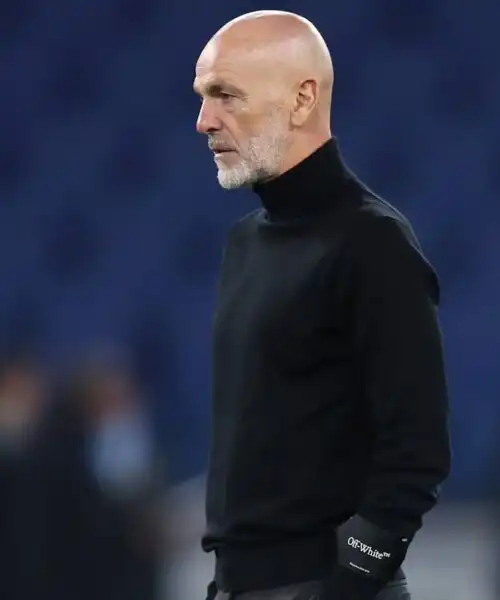 Milan, Pioli durissimo dopo la sconfitta contro la Lazio: “Bisogna stare zitti”