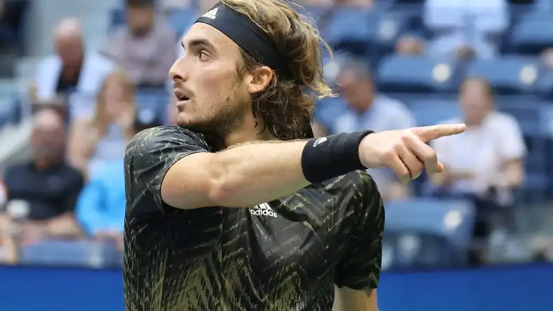 Us Open, Stefanos Tsitsipas al contrattacco dopo il ko