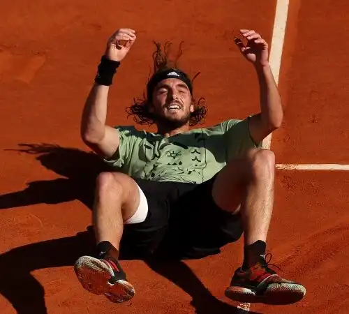 Stefanos Tsitsipas svela il suo obiettivo: i rivali sono avvertiti