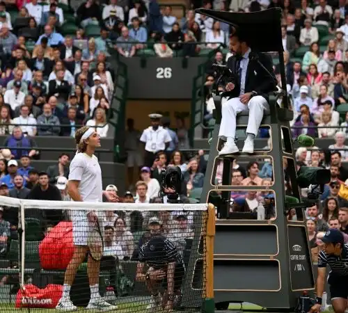 Tsitsipas-Kyrgios, duello rusticano sull’erba di Wimbledon