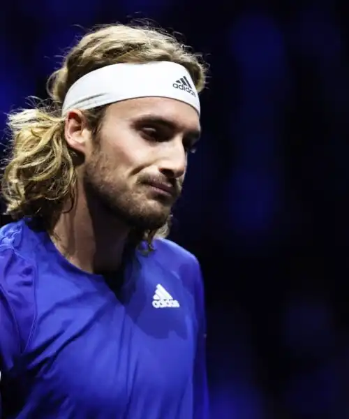 Stefanos Tsitsipas impressionato da Luca Nardi