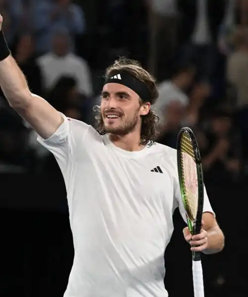 Australian Open: Stefanos Tsitsipas vola in semifinale