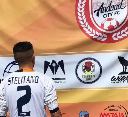 Stelitano tocca il suo ottavo Paese