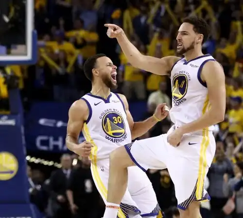 NBA, tutto pronto per la seconda vita degli Splash Brothers