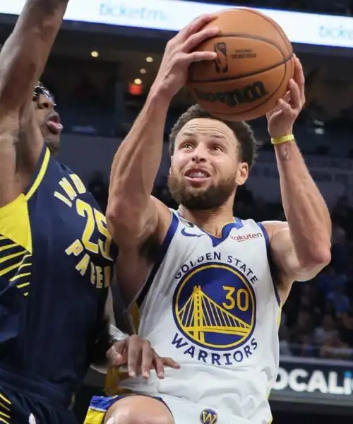 NBA, i tempi di recupero di Steph Curry