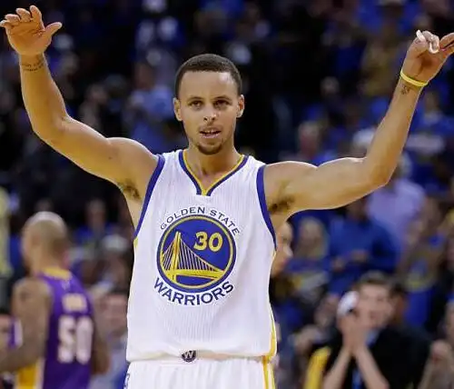 I Warriors di Curry come i Rolling Stones