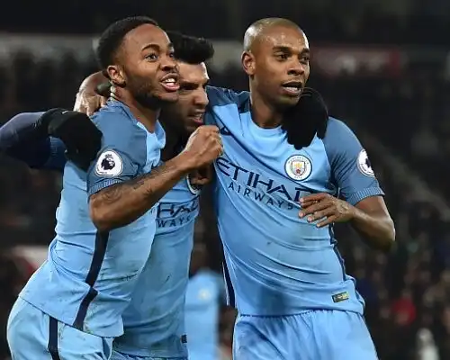 Il Manchester City torna a -8 da Conte