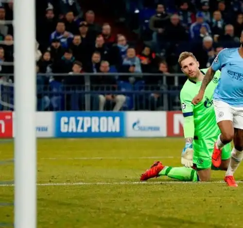 Manchester City al fotofinish, Schalke ko