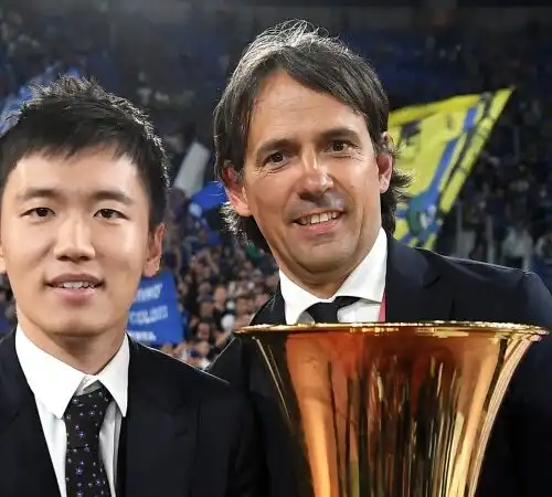 Steven Zhang non molla e fa un annuncio su Simone Inzaghi