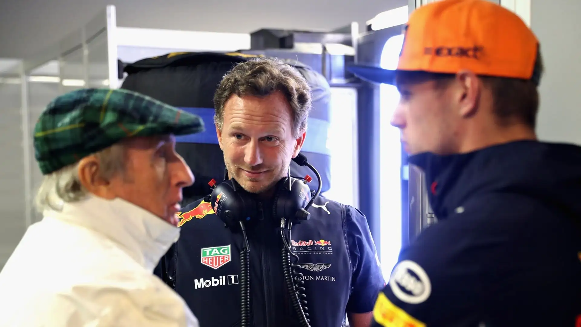 "Per me Fangio è stato il più grande di tutti i tempi, aveva una dignità e uno stile fantastico"