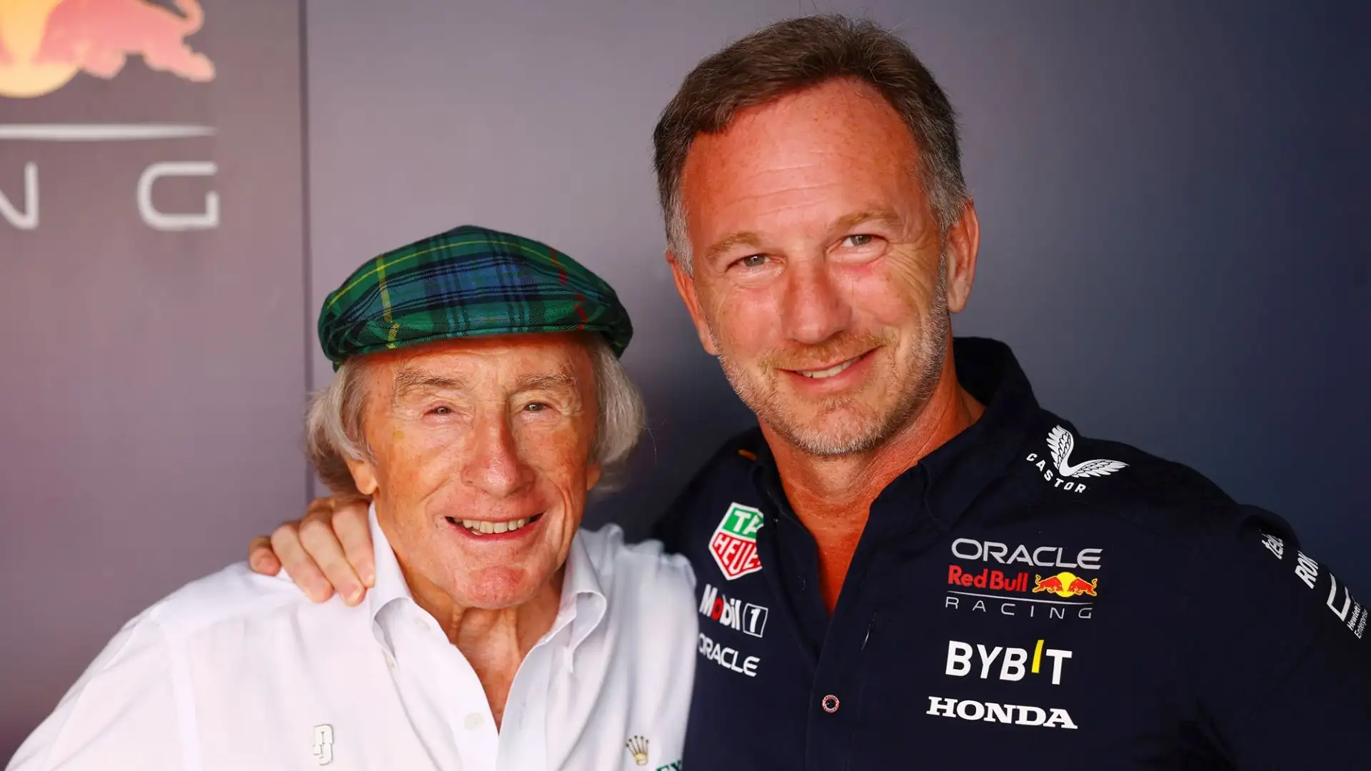 Stewart ha elogiato anche il team principal della Red Bull Christian Horner