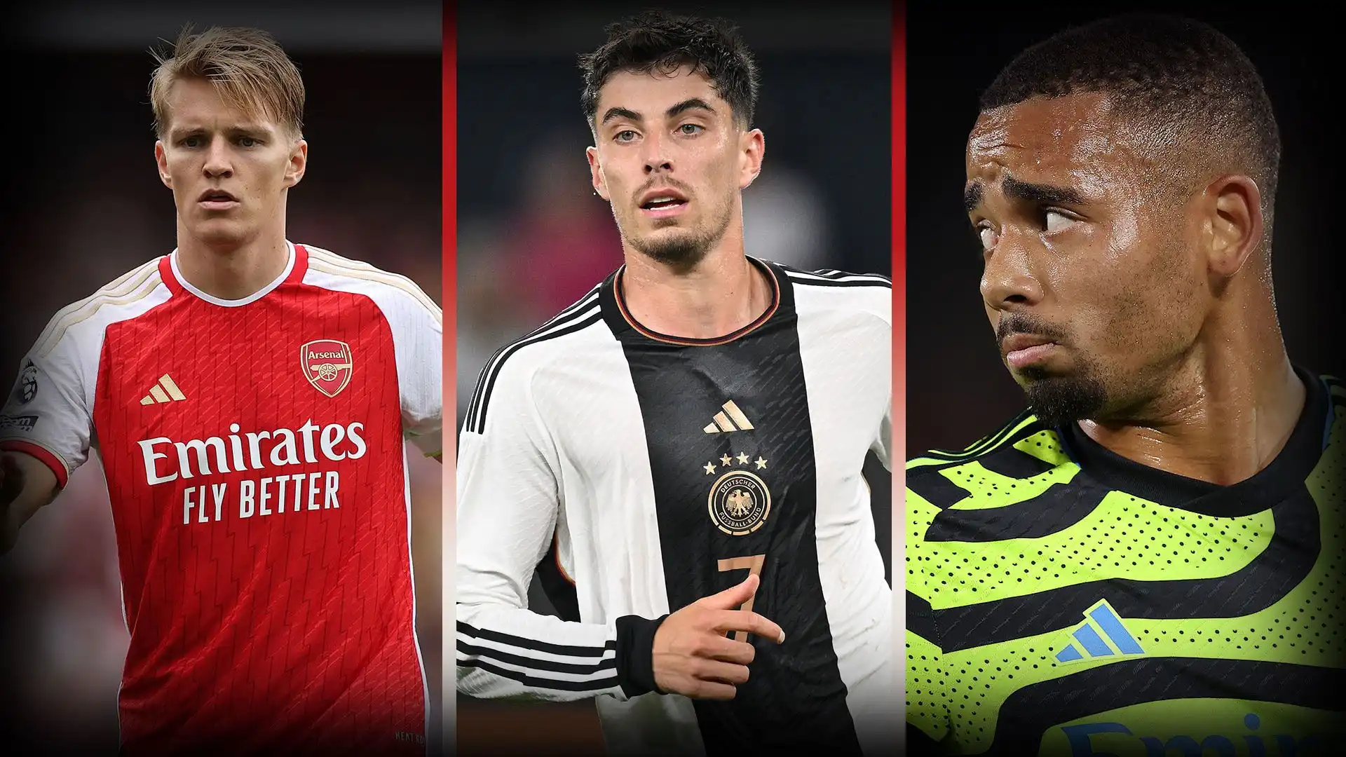 La classifica degli stipendi dei Gunners nella stagione 2023/2024