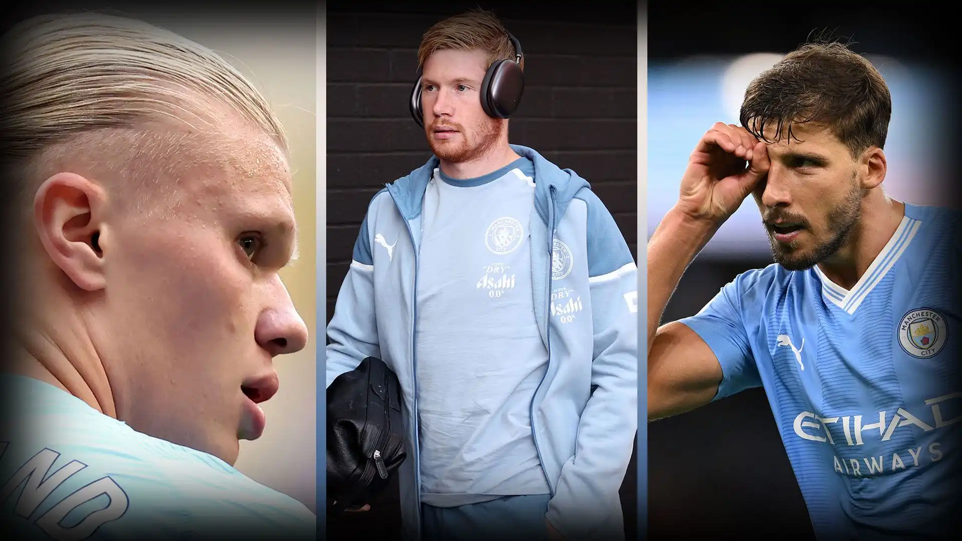 La classifica degli stipendi dei giocatori del Manchester City, stagione 2023/2024