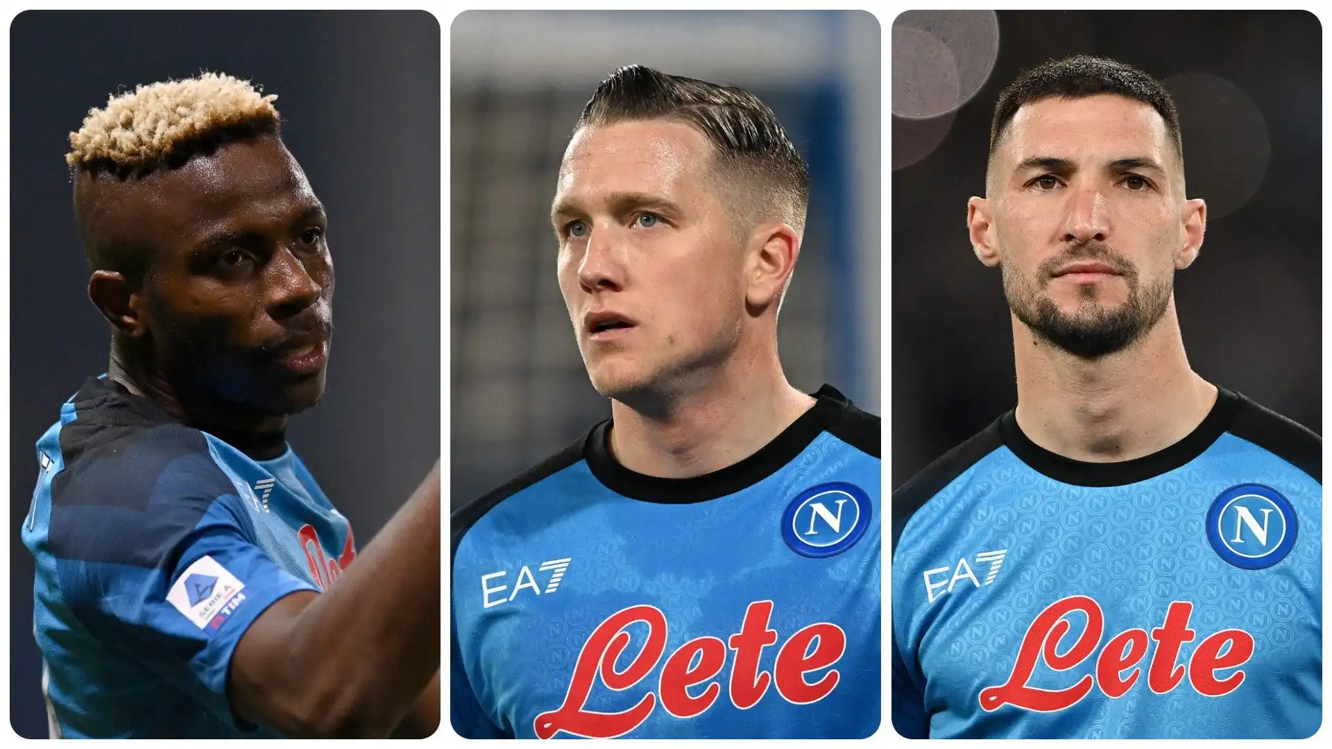 Napoli: la Top 10 dei calciatori con lo stipendio più alto. Foto. Fonte: Capology
