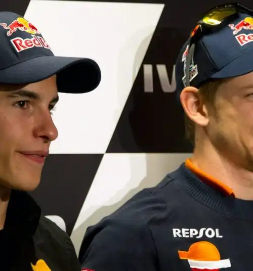 Marc Marquez, succede come con Casey Stoner: Jorge Lorenzo non ha dubbi