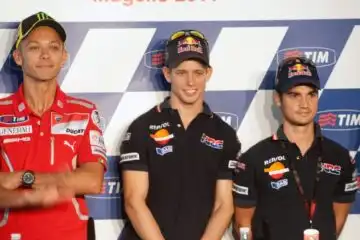 MotoGp, Casey Stoner contro i giochi mentali: “Perché farsi dei nemici?”