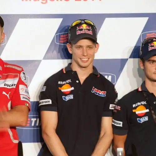 Casey Stoner, ammissione su Valentino Rossi e Dani Pedrosa: “Mi lasciò di stucco”