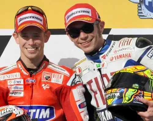 MotoGp Australia: Casey Stoner e Valentino Rossi irraggiungibili