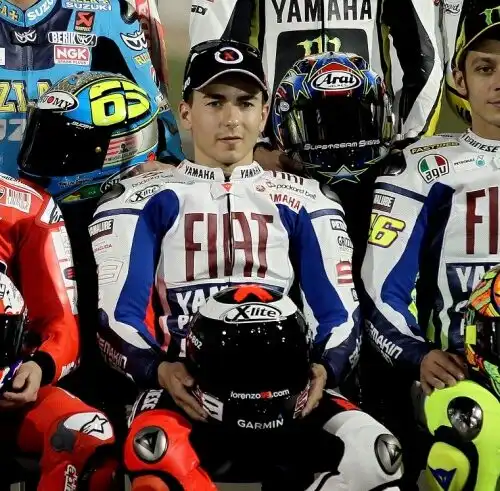 Valentino Rossi, messaggi a Stoner e Lorenzo