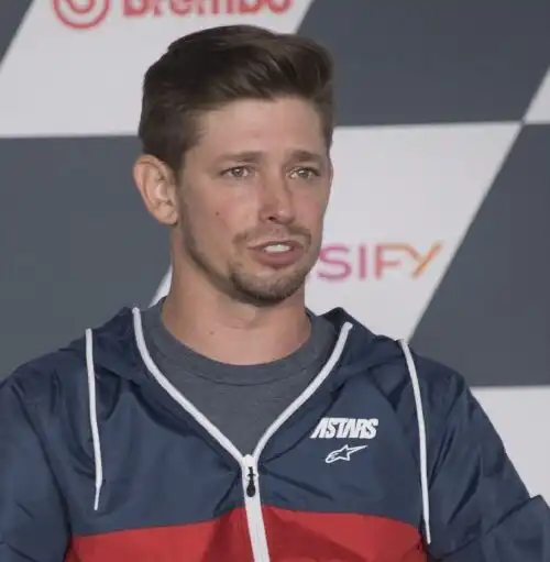 Casey Stoner, frecciata a Valentino Rossi