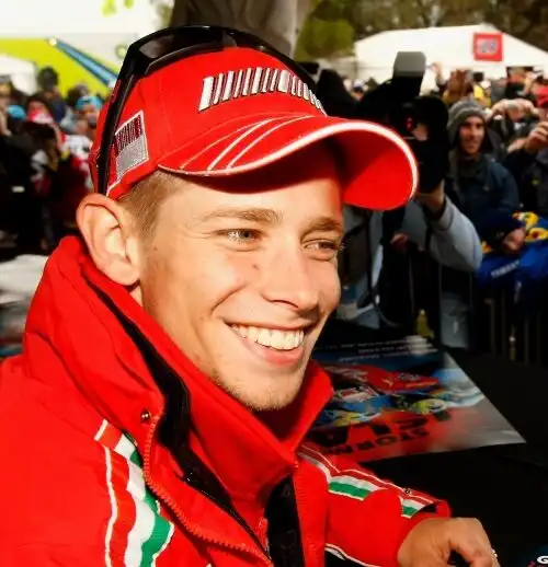 Ducati: Casey Stoner, confessione sul titolo 2007