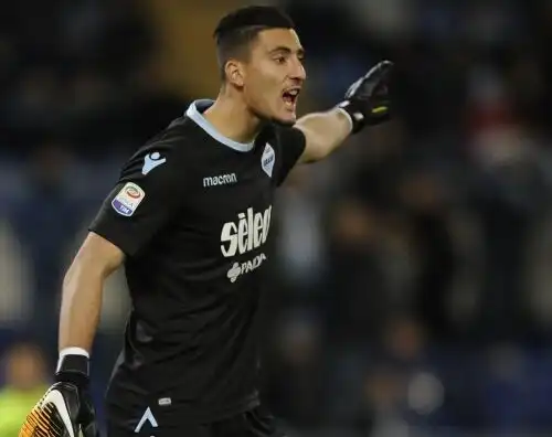 Strakosha per la Lazio è incedibile