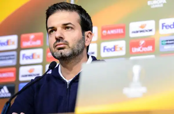 Stramaccioni scaricato dai tifosi dello Sparta Praga