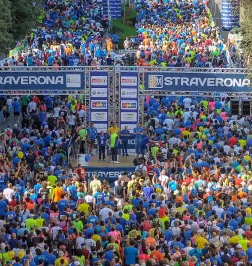 La Straverona più forte del maltempo