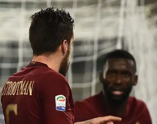 Strootman e Nainggolan spaventano la Roma