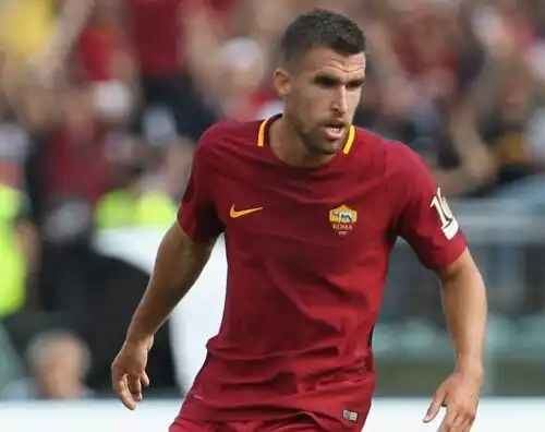 Intesa Roma-Marsiglia, Strootman ai saluti